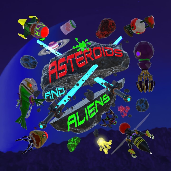 Asteroids And Aliens