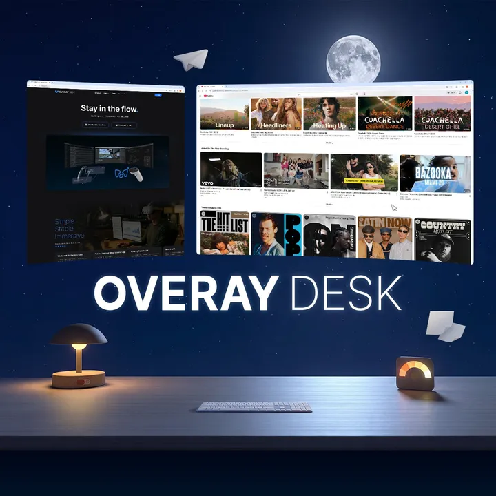OVERAY DESK