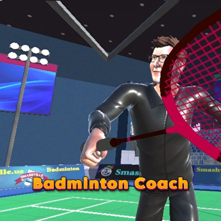 Badminton Coach