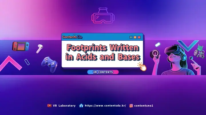 Footprints Written in Acids and Bases
