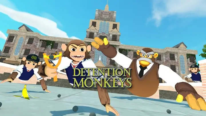 Detention Monkeys VR