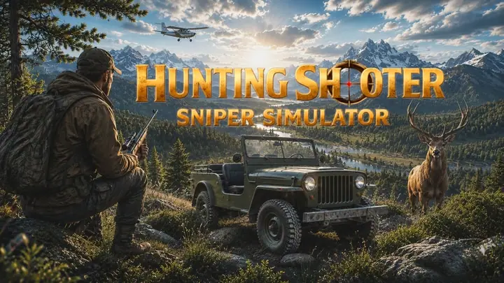 Hunting Shooter: Scharfschützenjagd VR