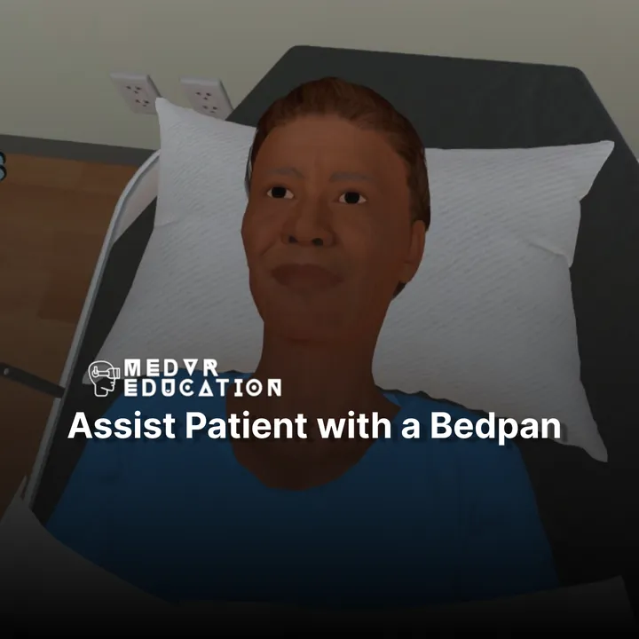 Assist Patient with a Bedpan