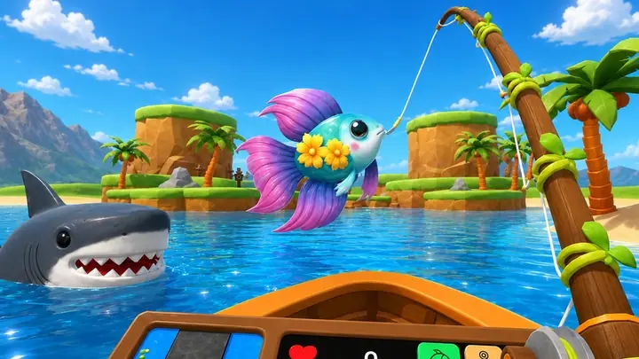 Fish Quest VR: Open World Cozy Adventure