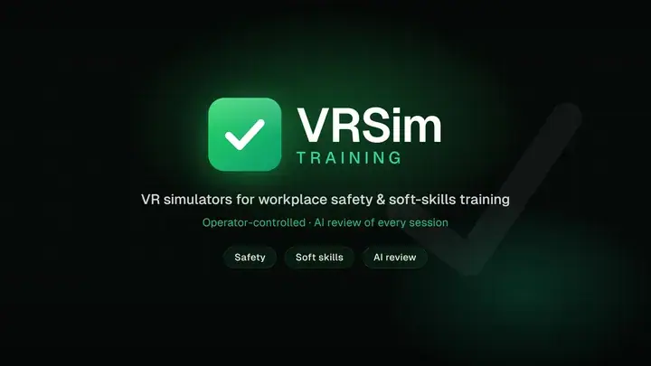 VRSim Training