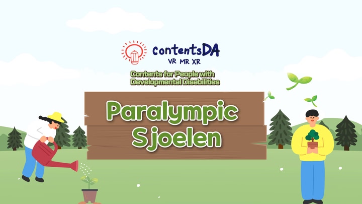 Paralympic - Sjoelen