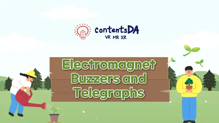 Electromagnet Buzzers and Telegraphs