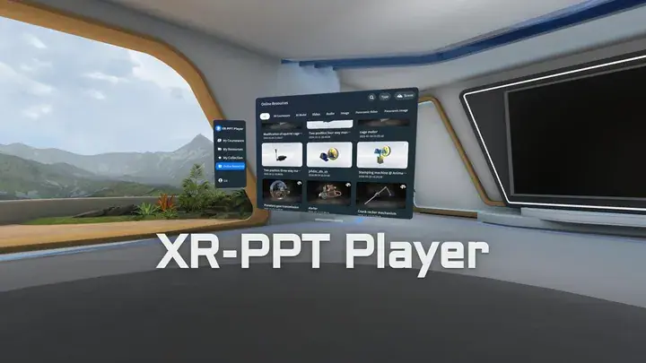 XR-PPT Player
