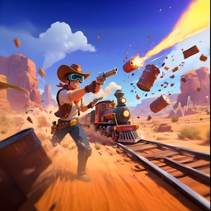 Barrel Beats: VR Rhythm Shooter