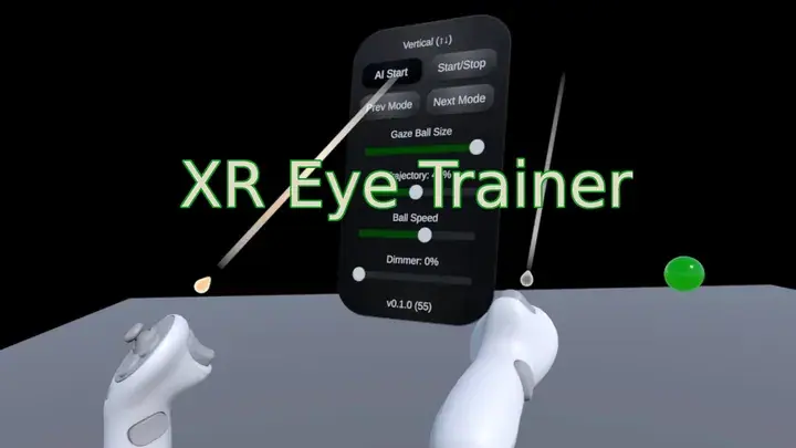 XR Eye Trainer