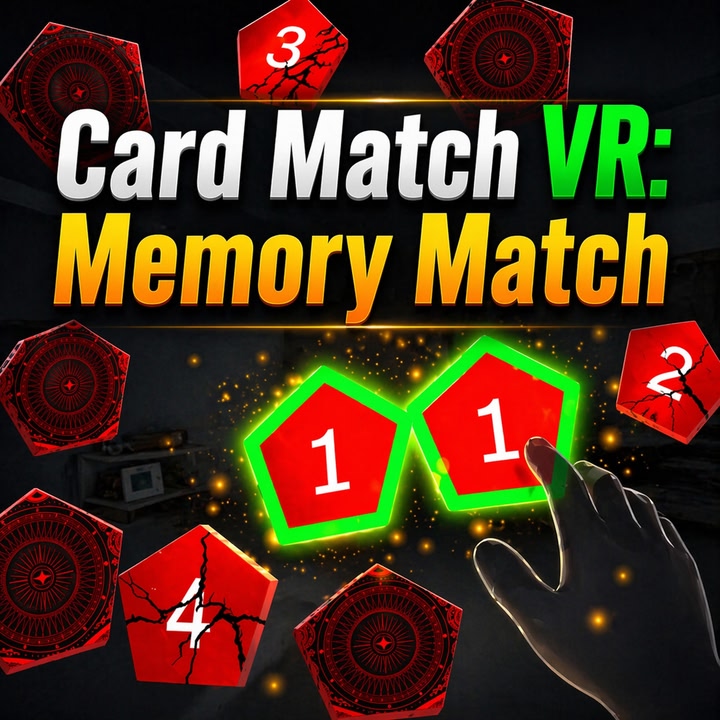 Card Match VR: Memory Match