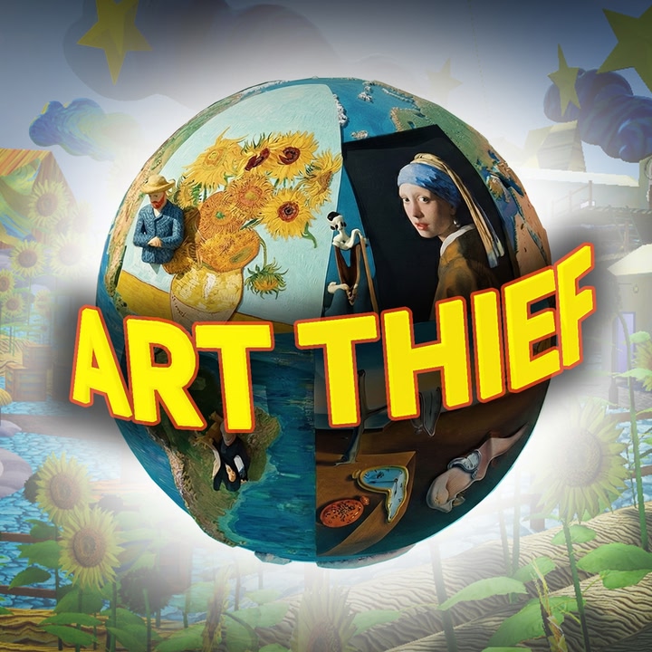 Art Thief: Inside the Masterpiece