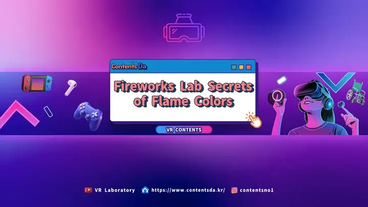 Fireworks Lab Secrets of Flame Colors
