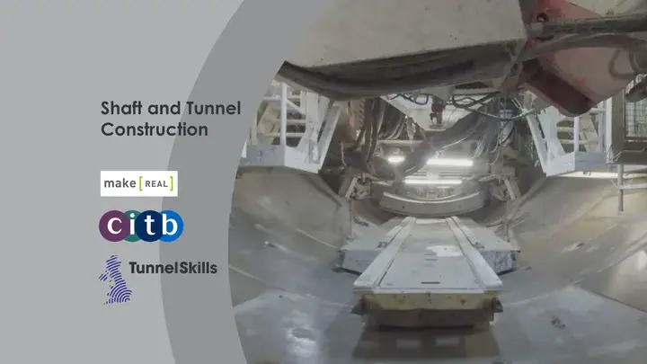 TunnelSkills - Shaft and Tunnel Construction