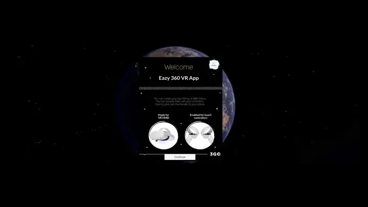 Eazy 360 VR