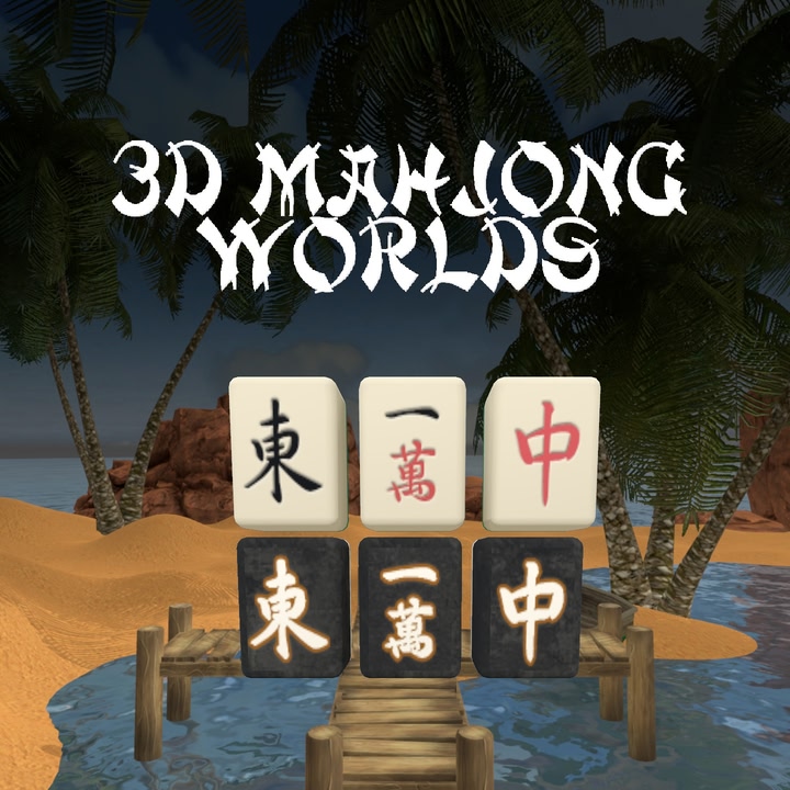 3D Mahjong worlds - Quest