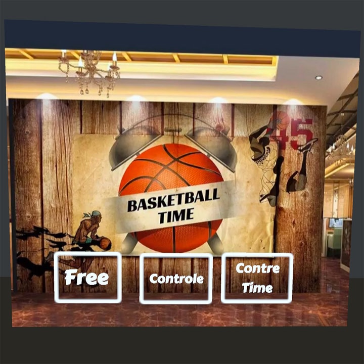 BasketBall VR Game