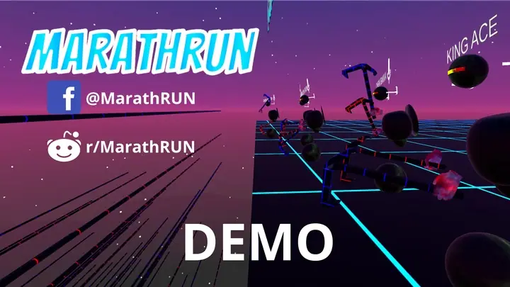 MarathRUN Demo - Ultimate Obstacle Course