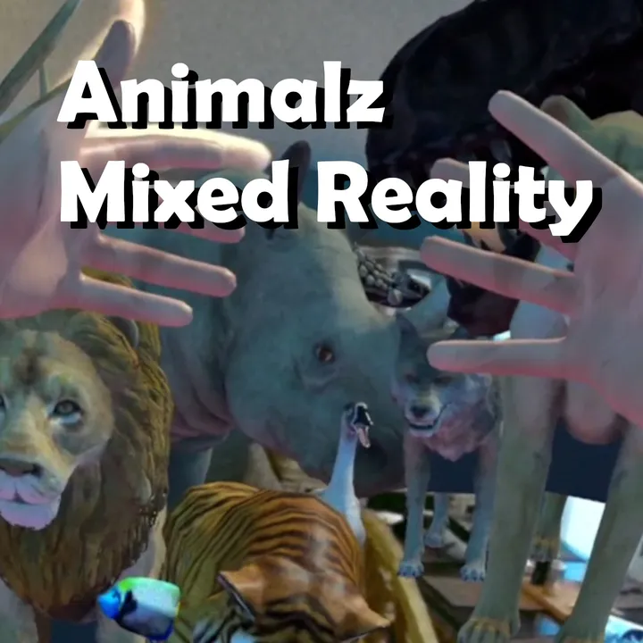 Animalz Mixed Reality