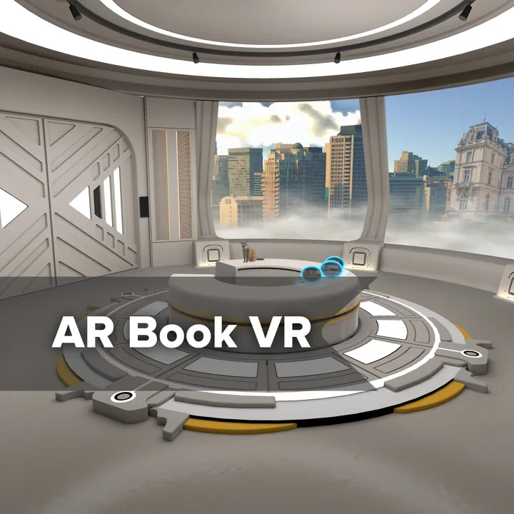 AR Book VR