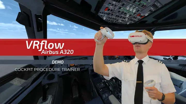 VRflow Airbus A320 Demo