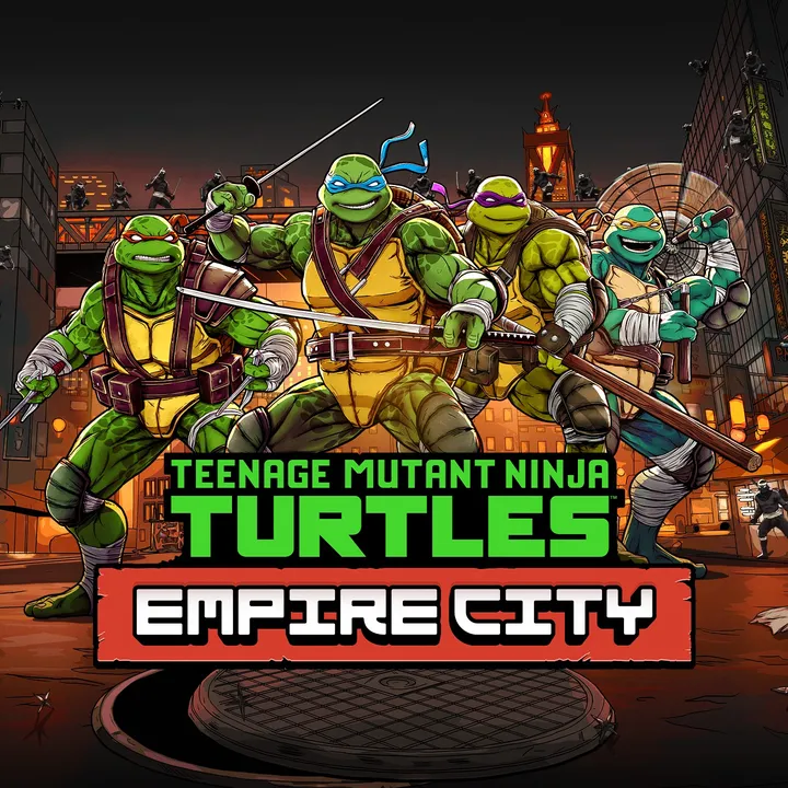 Teenage Mutant Ninja Turtles: Empire City Digital Deluxe Bundle