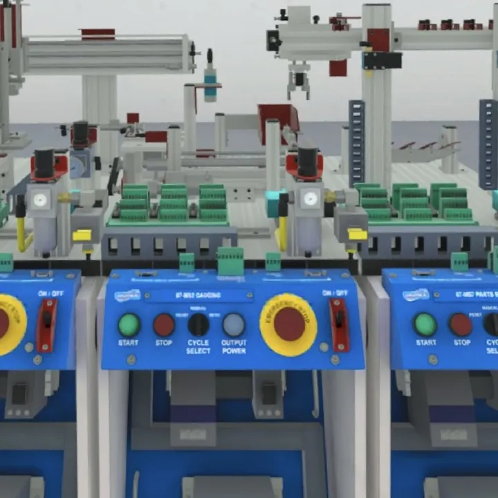 Amatrol VR Smart Factory