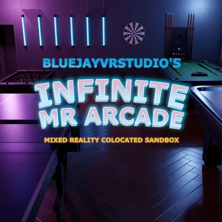 BlueJayVRStudio's Infinite MR Arcade