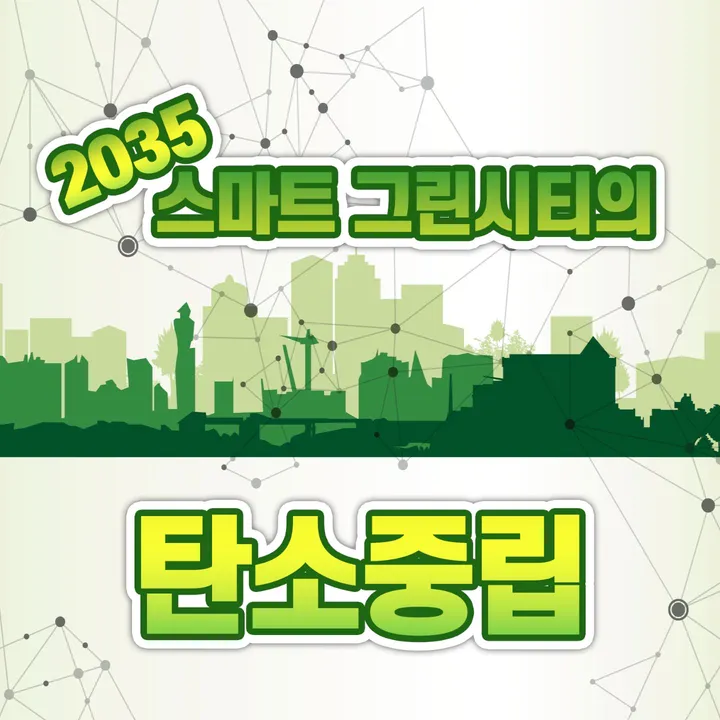 2035 Carbon neutrality of smart green city