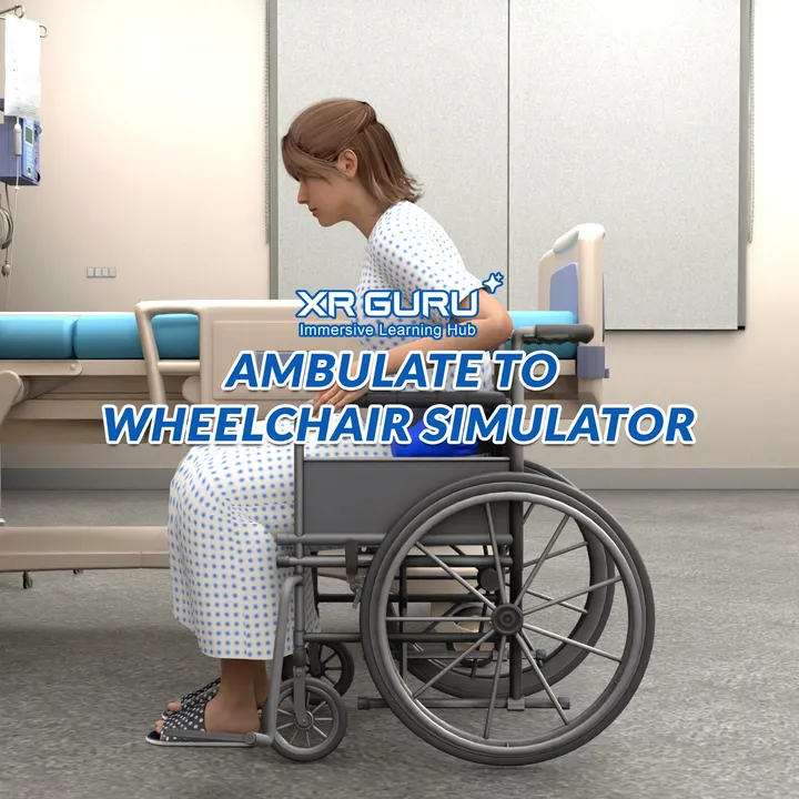 Ambulate to Wheelchair Simulator