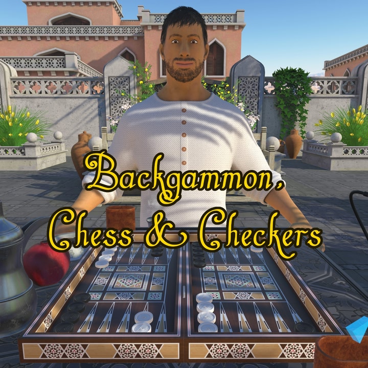 Backgammon, Chess & Checkers