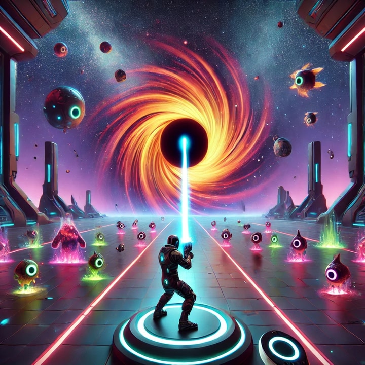 Black Hole Rush