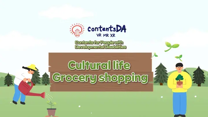 Cultural life - Grocery shopping