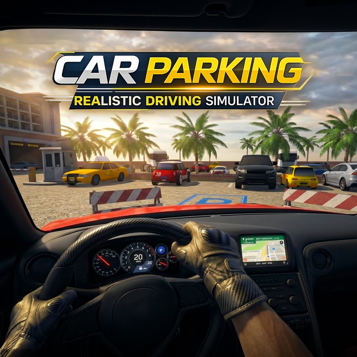 Car Parking Realistic Driving Simulator - Unlock All Modes & Levels