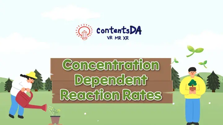 Concentration Dependent Reaction Rates