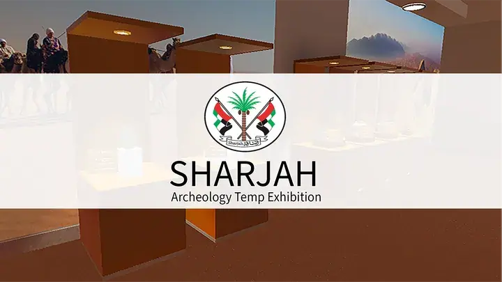 Sharjah Archeology Temp Exhibition