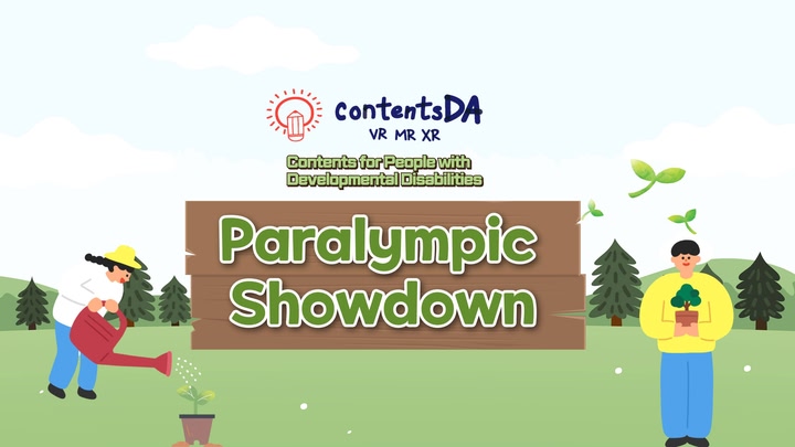 Paralympic - Showdown