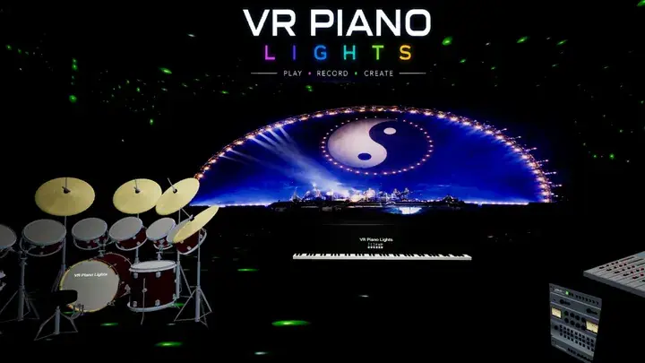 VR Piano Light