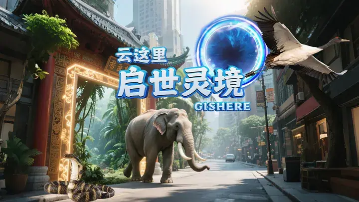 云这里·启世灵境GISHERE