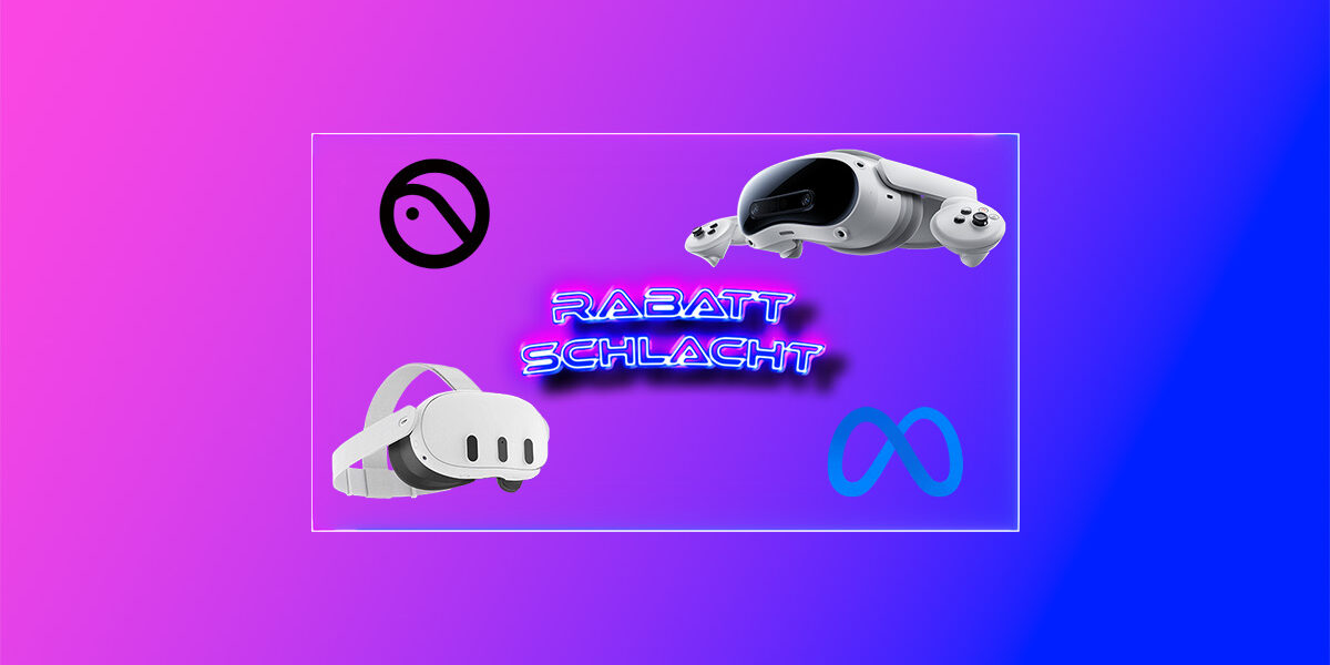 VR Angebote und Rabatte zu den Feiertagen für Meta Quest und Pico