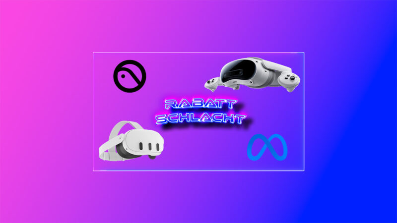 VR Angebote und Rabatte zu den Feiertagen für Meta Quest und Pico