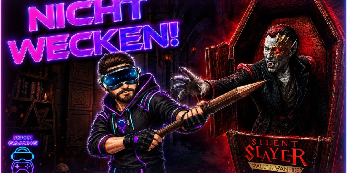 Silent Slayer Vault of the Vampire VR Gameplay Deutsch auf Meta Quest 3