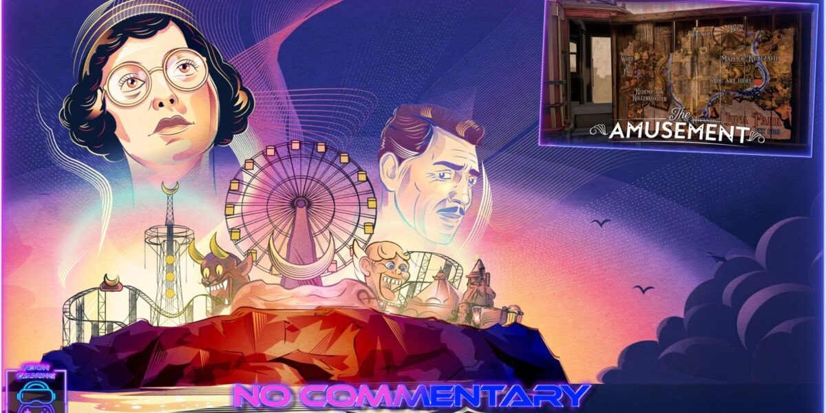 The Amusement VR Walkthrough ohne Kommentar auf Meta Quest 3