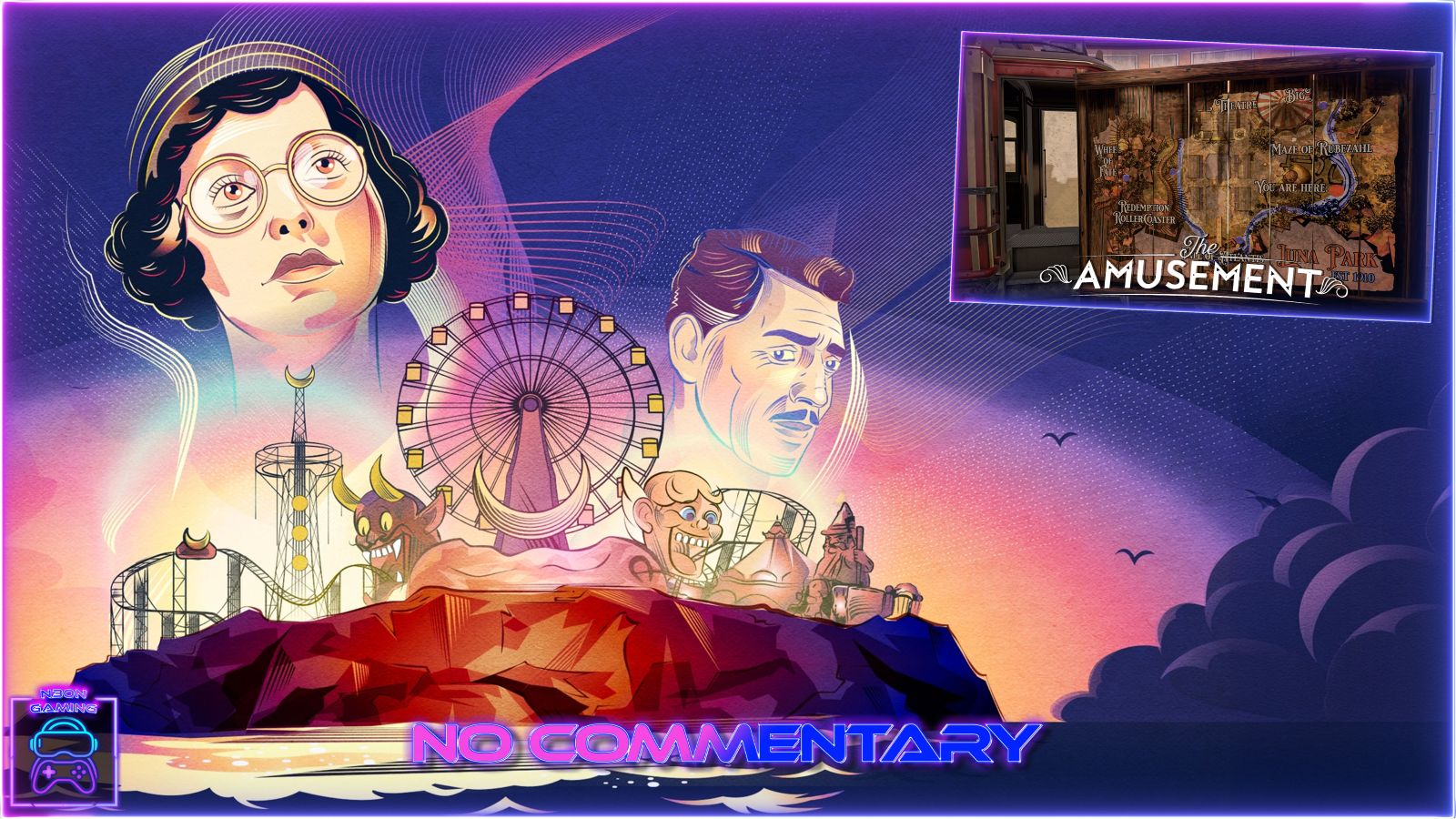 The Amusement VR Walkthrough ohne Kommentar auf Meta Quest 3