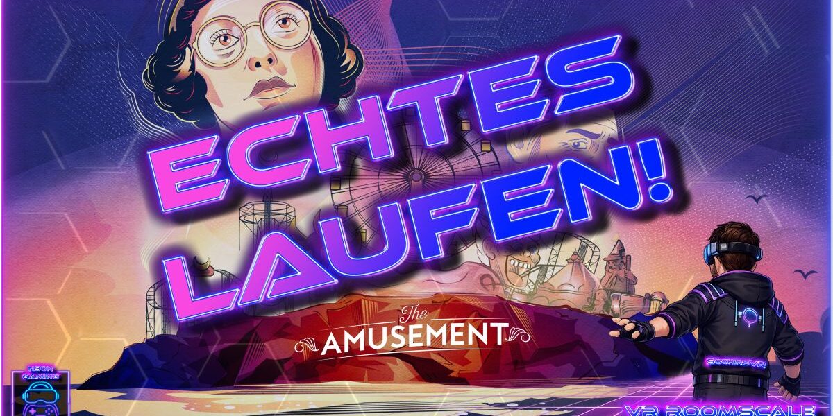 The Amusement VR Roomscale Gameplay Deutsch mit echtem Laufen in VR