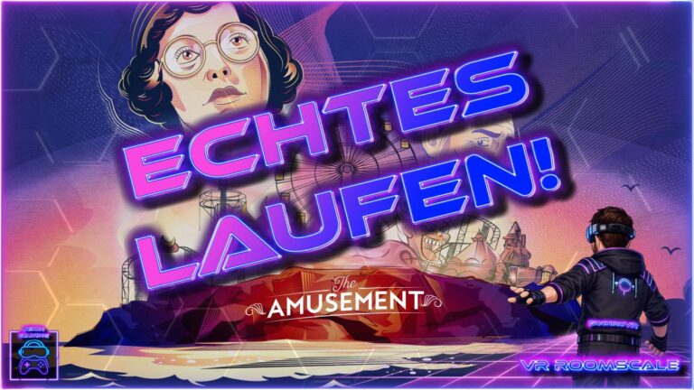 The Amusement VR Roomscale Gameplay Deutsch mit echtem Laufen in VR