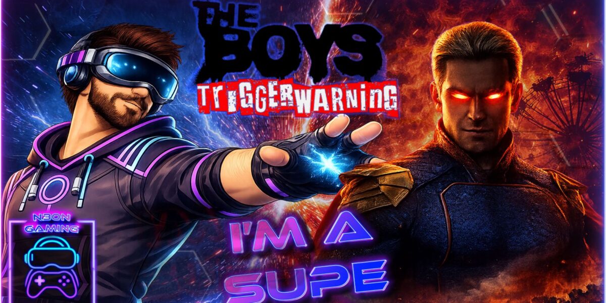 The Boys Trigger Warning VR Gameplay Deutsch als Supe auf Meta Quest 3