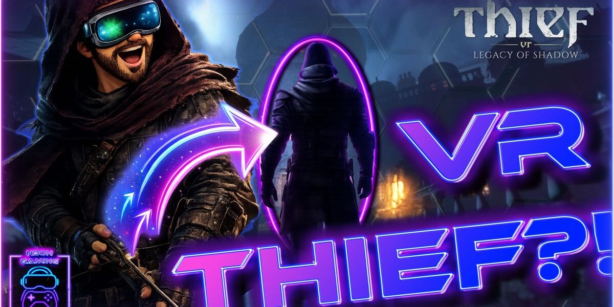 Thief VR Legacy of Shadow Gameplay Deutsch mit Stealth, Schleichen und Bogen
