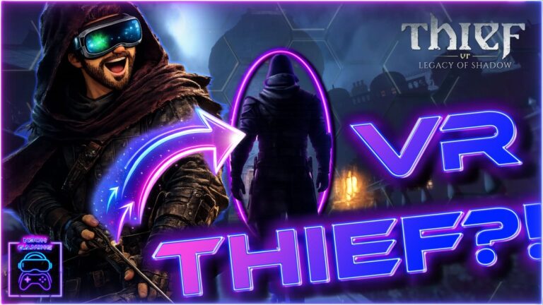 Thief VR Legacy of Shadow Gameplay Deutsch mit Stealth, Schleichen und Bogen