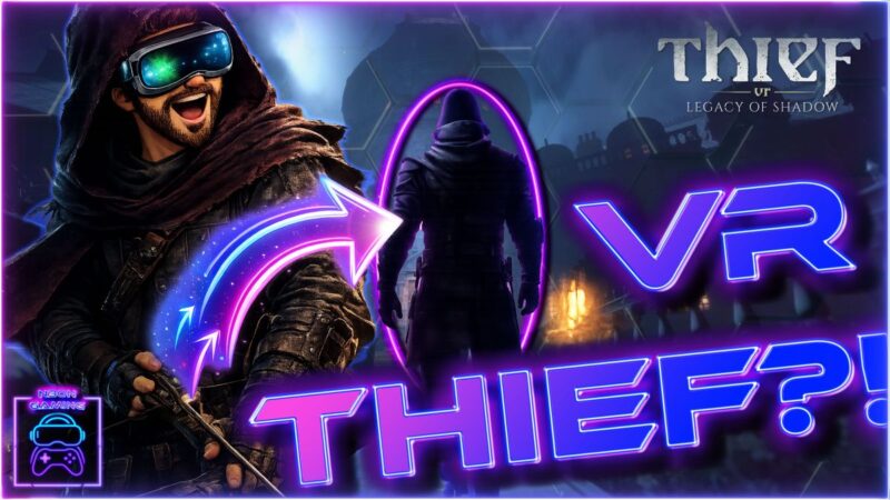 Thief VR Legacy of Shadow Gameplay Deutsch mit Stealth, Schleichen und Bogen